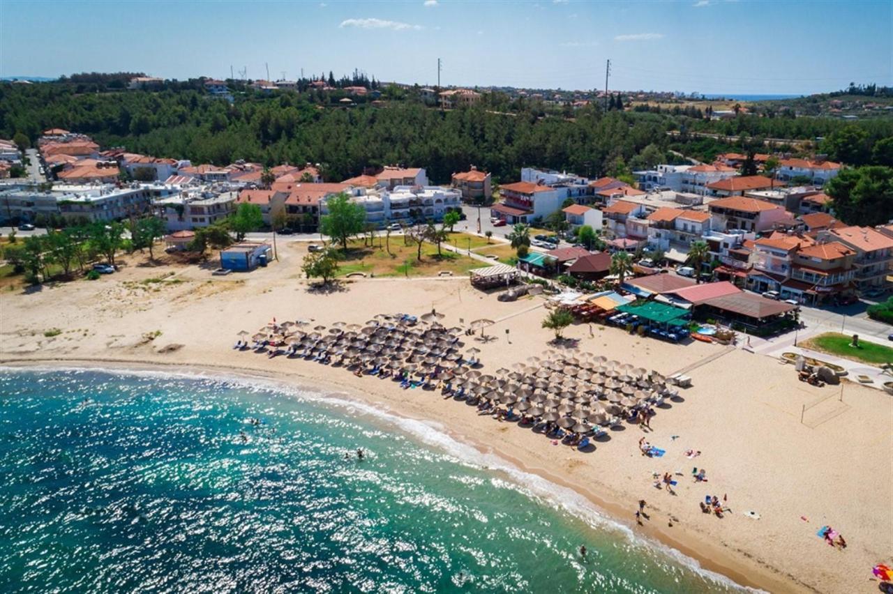 Irina Villa Nea Potidea Beach - 7 Guest Exterior photo